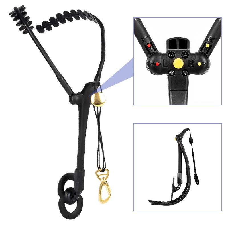Alt-/Sopran-/Tenorsaxophon Doppel-Schultergurte Hohe Qualität Sax-Schutz Nackengurt Musikinstrumentenzubehör