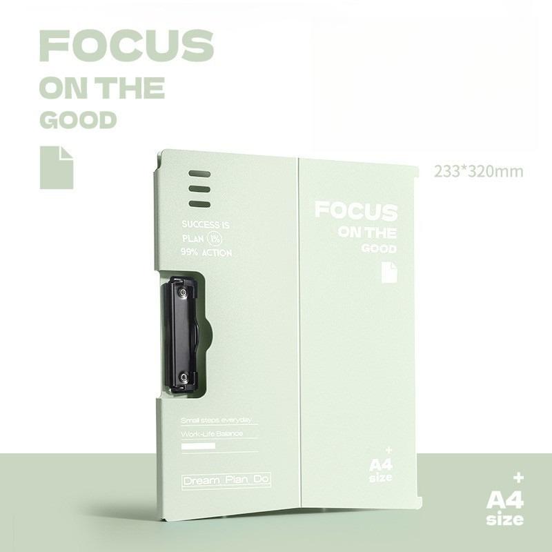 Vertical Board Clip A4 Folder Board Clip Writing Pad for Students to use for Paper Storage and Writing Board Organization