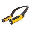 Rechargeable LED Neck Light Long-lasting Two Brightness Levels Work Light Super Bright Bendable Arms Reading Light Reading