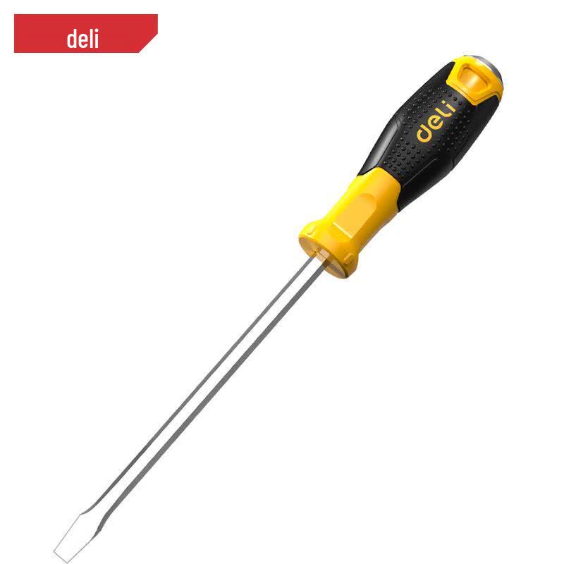 Deli Hammer-Thru Flat-Head Screwdriver