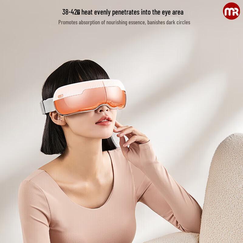 Morphy Richards Foldable Eye Massager with Heat