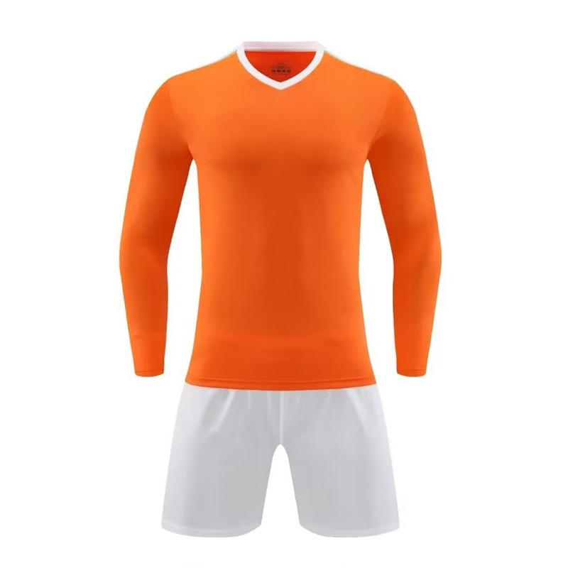 KEME Children's Football Jersey Wholesale Can Be Printed with Printing Numbers, Training Jersey, Youth Team Jersey, Quick-drying Football Jersey