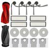 A65T-Replacement Parts Accessories Kit For Roborock Qrevo Curv Robot Vacuum Main Side Brush Hepa Filter Mop Cloth Dust Bags