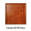 Japanese Style Square Wooden Hotel Tray