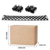 Exhause Tip Extension Throat and Tail Pipe Decoration Guard Board for Land Rover Defender 90/110/13020-25 Decorative Exterior