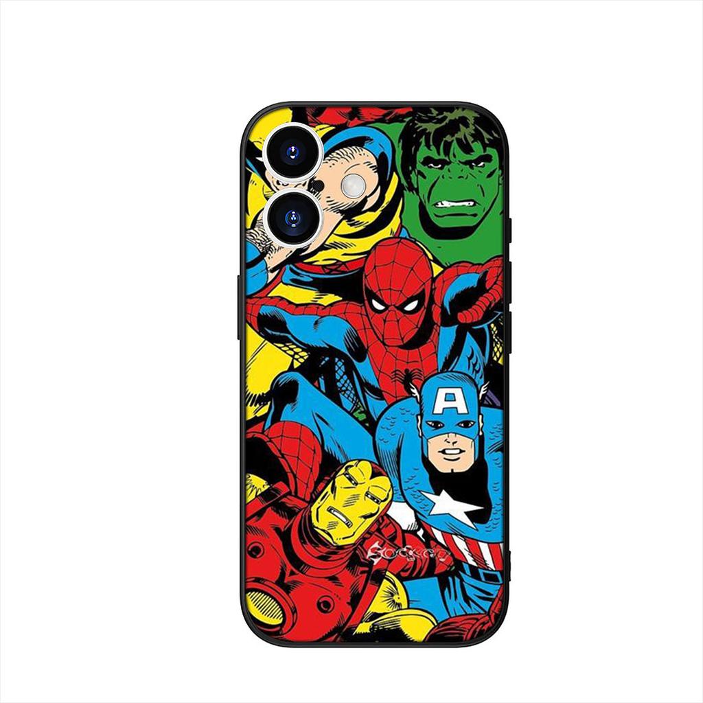 Marvel Avengers Endgame Cover Phone Case for Xiaomi Redmi Note 14 12 13 ProPlus A3 Pro Plus 12C 13C 14C 5G
