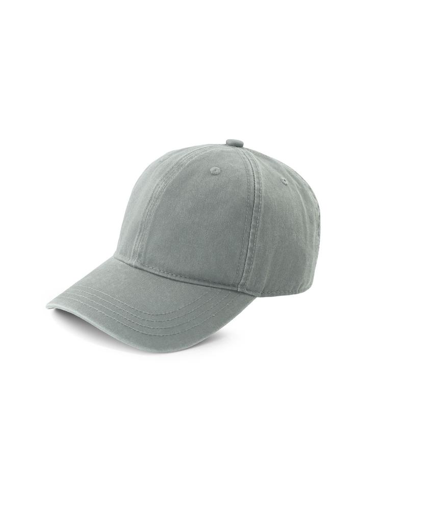 Peulangkopelalo Skolo Washed Ball Cap Grey (Omagacp20134)