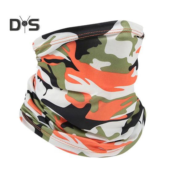 Unisex Riding Scarf UV Protection Breathable Face Guard Quick-drying Neck Tube Outdoor Cycling Motorcycle Fishing Headscarf