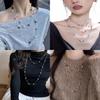 Star Wars Collectors Edition Titanium Steel Long Necklace With Multiple Wear Styles For Women