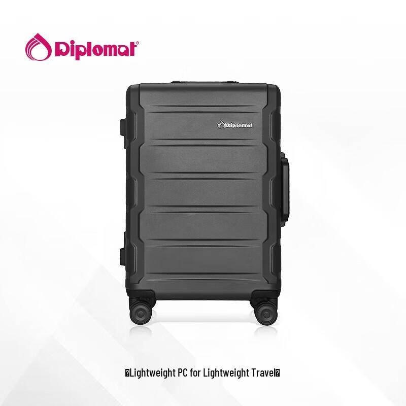 

Diplomat Fine Aluminum Frame Luggage