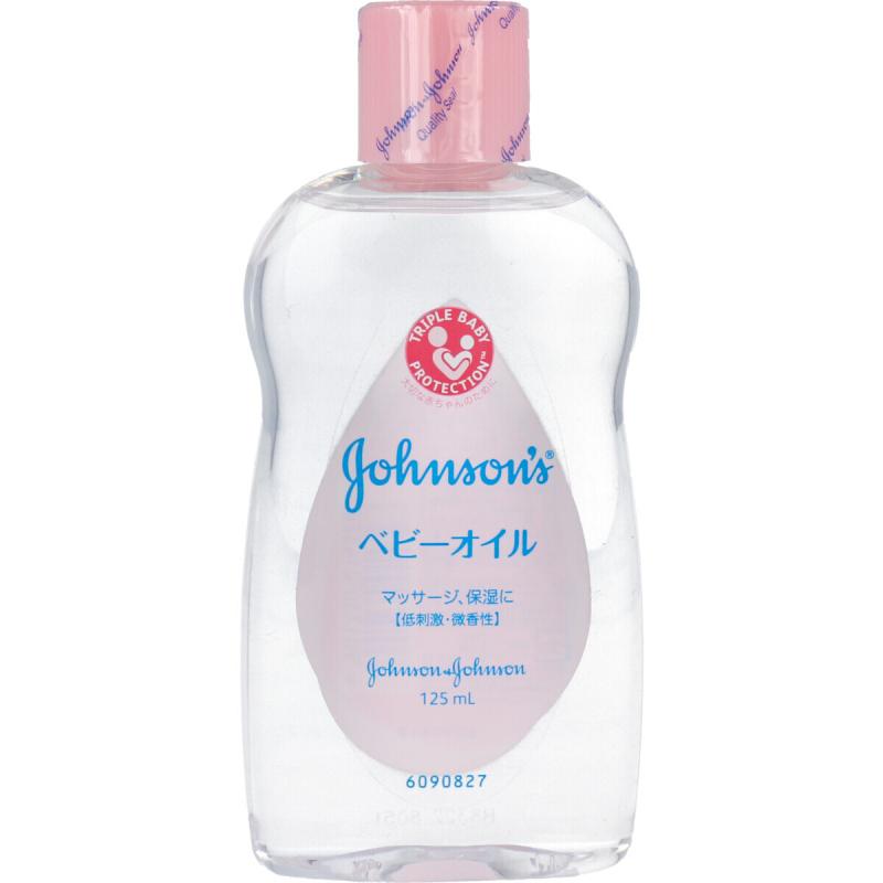 

Johnson s Baby Oil Unscented 125mL