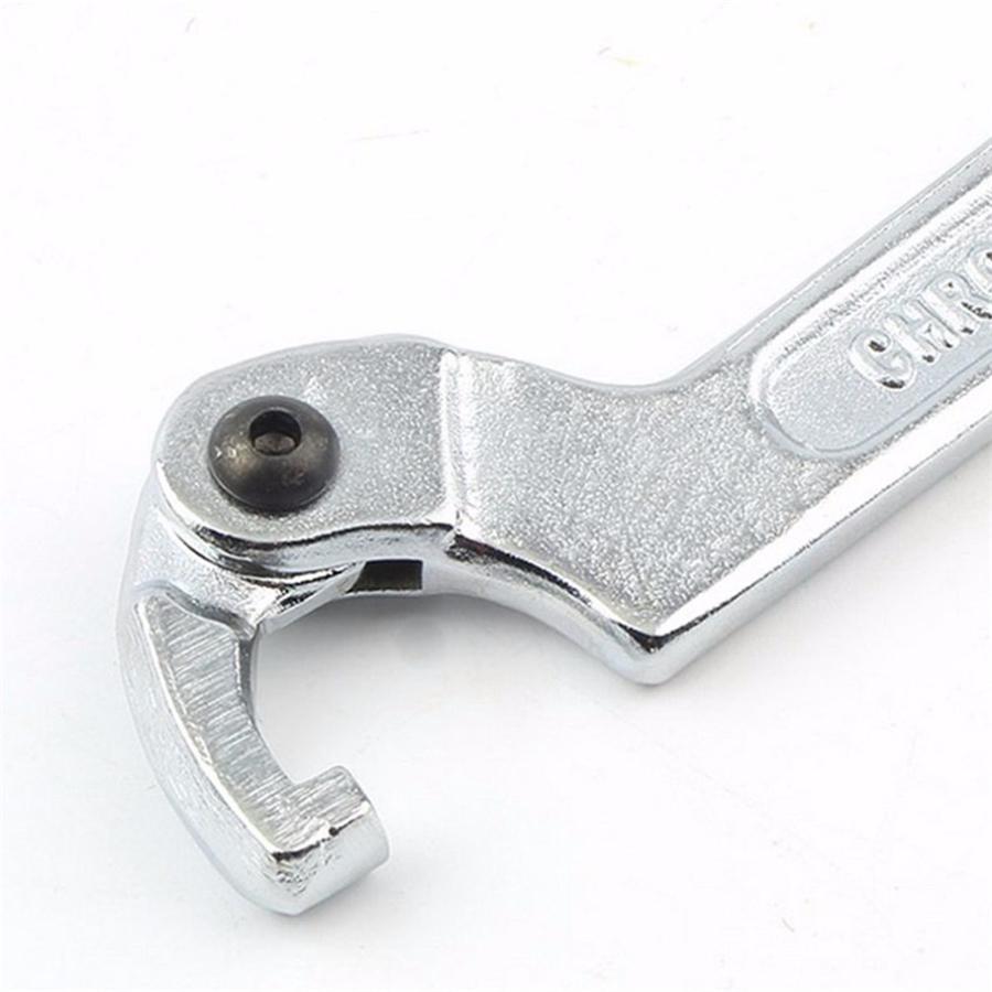 Adjustable Hook Wrench for Motorcycle Suspension
