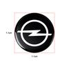 2/5/10/20Pcs Car Aluminum Remote Key Emblem Stickers For  Opel Astra j Insignia Astra g Corsa Zafira b Mokka Vivaro Meriva