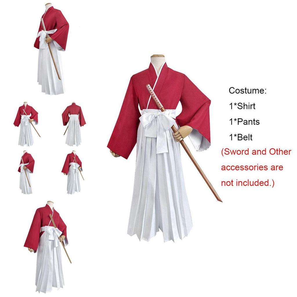 Premium Quality Rurouni Kenshin Executioner Cosplay Costume Set