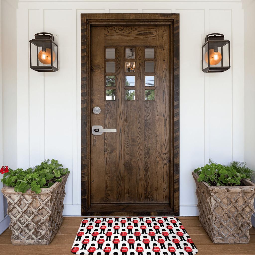 British Soldiers Front Door Floor Entrance Mats Indoor England London Kitchen Bathroom Doormat Garage Carpet Rug