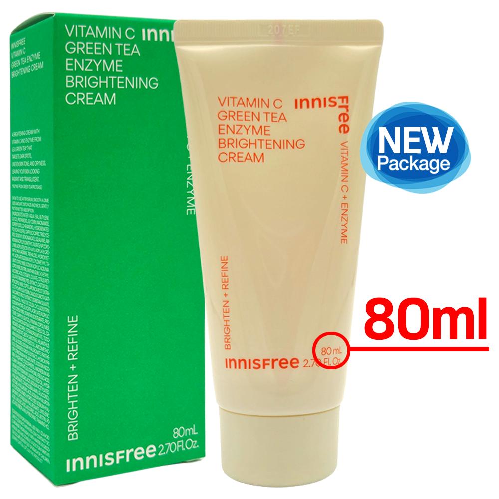Innisfree Vitamin C Green Tea Enzyme Brightening Cream 50ml