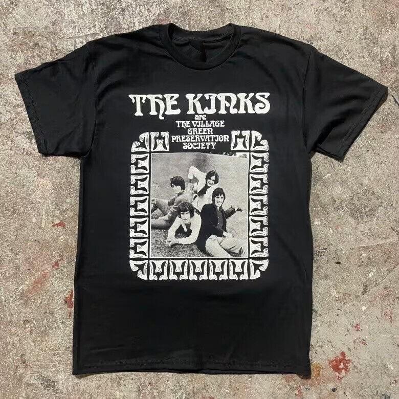 New The Kinks band Gift For Fans Unisex S-5XL Shirt UR019 Unisex T-Shirt XL