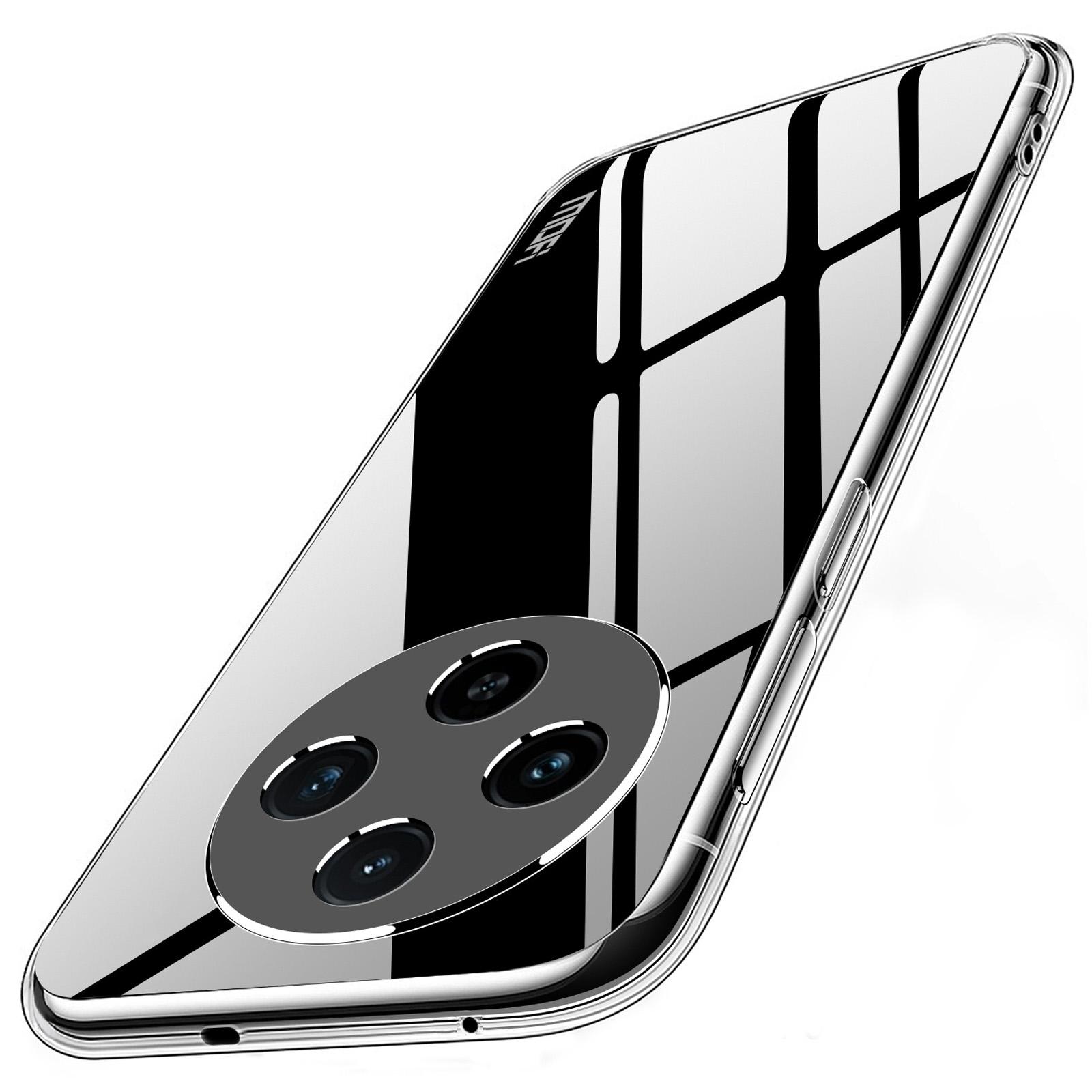 

MOFI For Oppo Reno12 F 5G TPU Case Transparent Mobile Phone Cover A