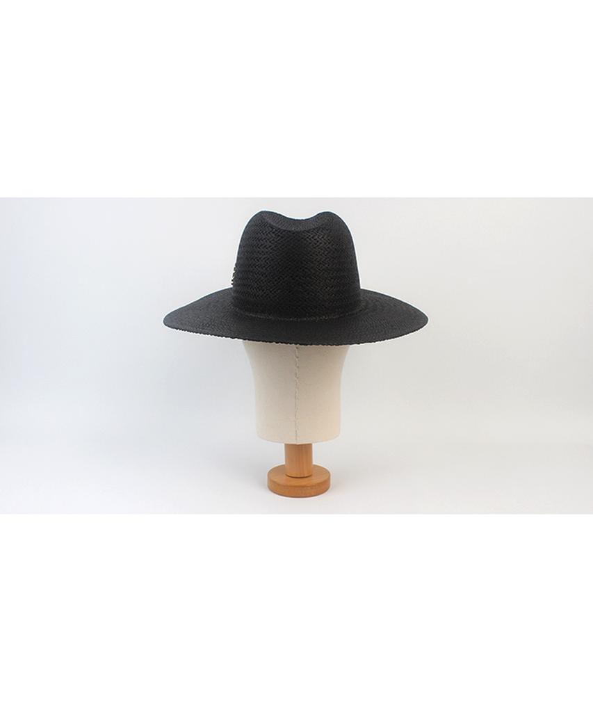 Yunibeosyeolkemiseuteuli Swing Simple Black Fedora Summer Fedora