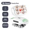 18-Head Fascia Gun High-Frequency Vibration Body Massage Gun Waist Back Massager Neck Shoulder Massage Machine Muscle Masajeador