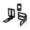 Aoling Turn Signal Stay, M11 L-Shaped Motorcycle Turn Signal Bracket, 7 Screw Fixing Holes,