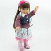 Fabrik Direkt Amerikanischen Mädchen Außenhandel Simulation Puppen Exquisite Geschenke Mädchen Geschenke Spielen Haus Spielzeug