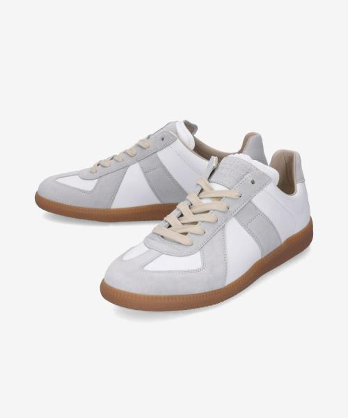 Maison Margiela Nachbildung Schnürsenkel-Sneaker - Weiß S57WS0236P1895101SS26