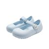 Candy Color EVA MaryJane Slippers Anti-slip Slides Sandals Fashion EVA Ballet Shoes  Girl