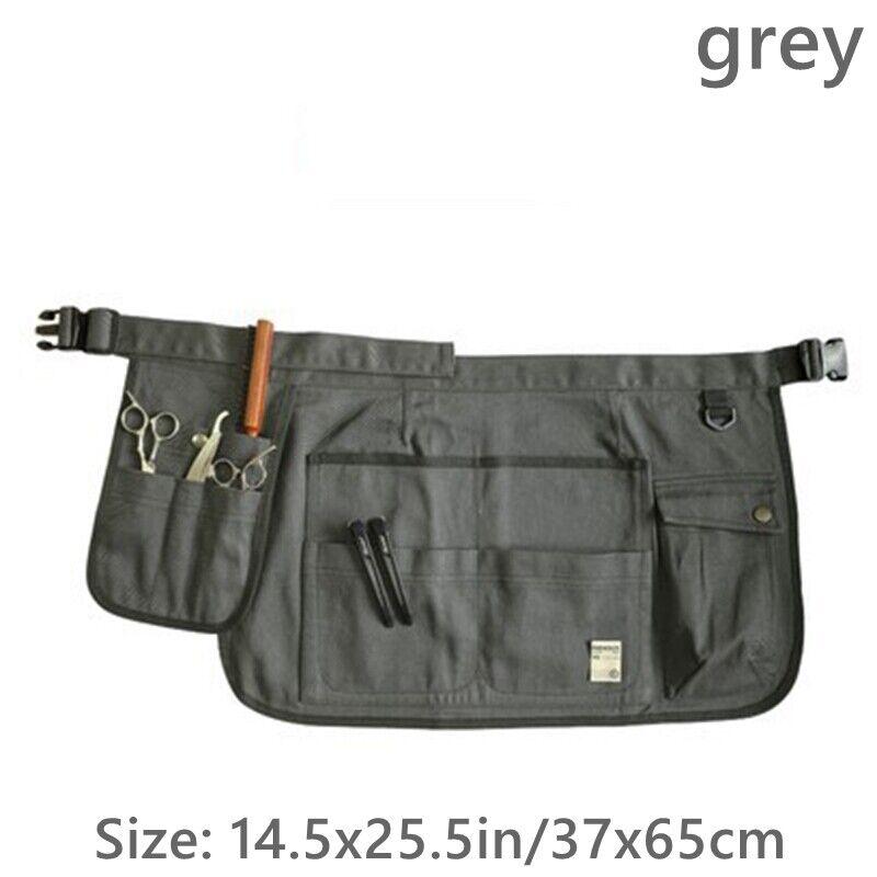 

Multi-pocket Half Waist Apron Garden Tool Belt Gardening Apron Utility Belt For Hairdresser Home Woodworking Short Aprons