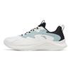 Anta Walking Running Series Leather Wear-Resistant Breathable Low-Top Running Shoes Men Sneaker White Black Blue 912525558F-3