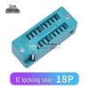 Adjustable IC Test Socket for Single-Chip Microcontroller - Compatible with 14/16/18/20/24/28/40P Wide & Narrow Body