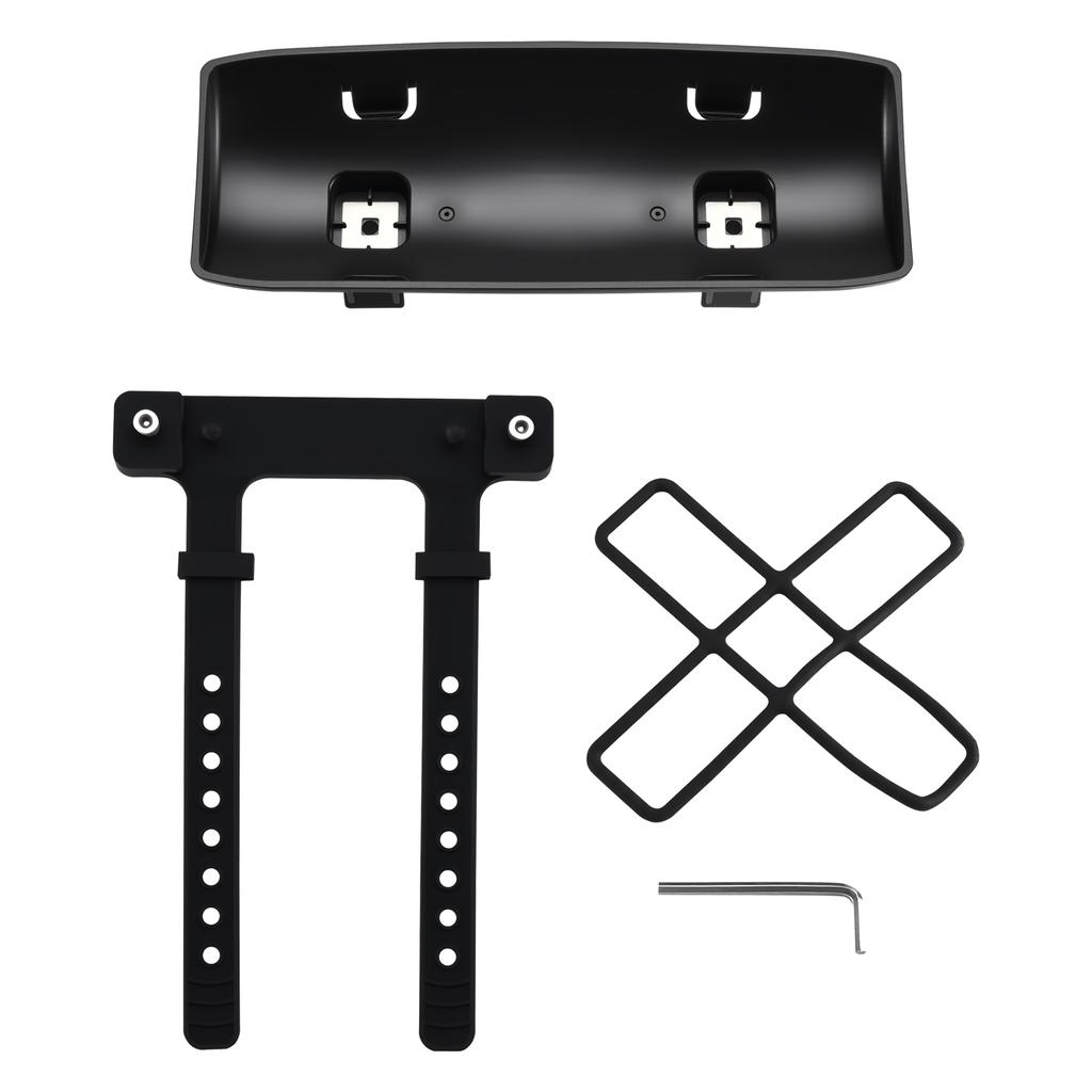 Portable Bike Golf Cart Speaker Mount Bike Speaker Mount Bracket Holder for JBL Flip Series 3/4/5/6/7 & Essential 2