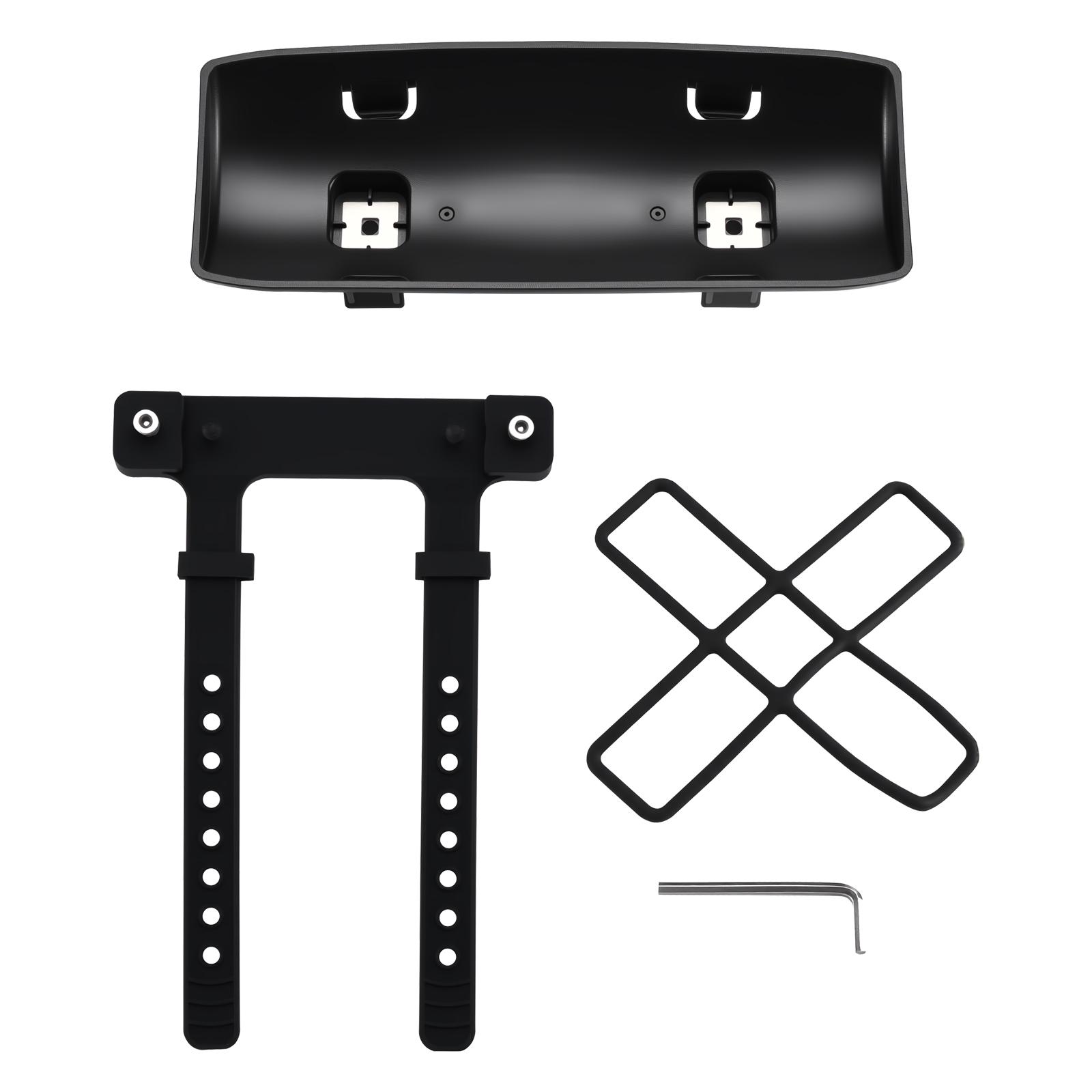 

Portable Bike Golf Cart Speaker Mount Bike Speaker Holder Bike Speaker Mount Bracket Holder for JBL Flip 3/4/5/6/7 & Essential 2