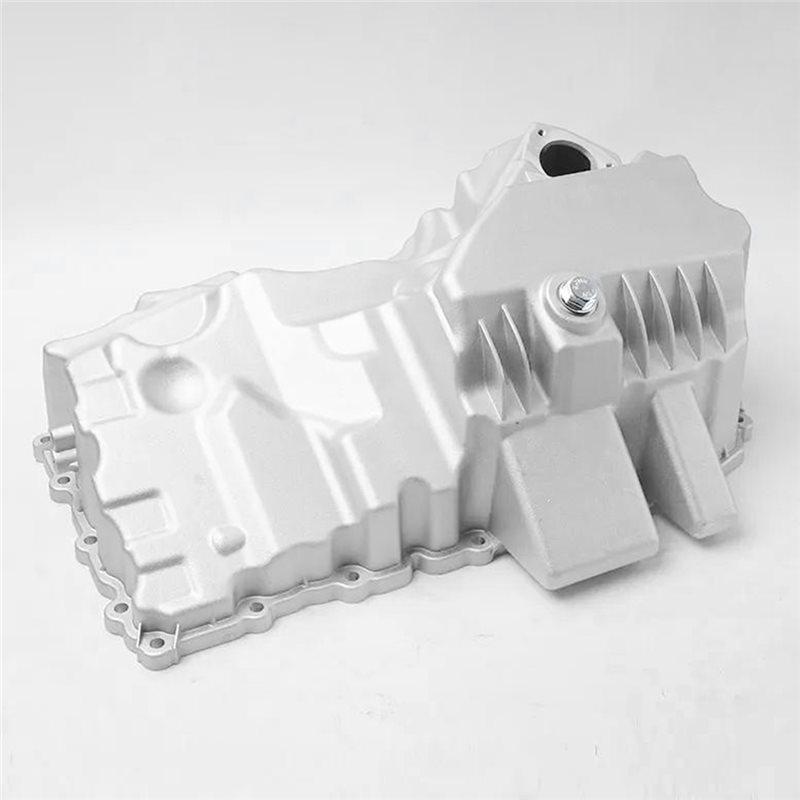 Oem Aluminum Engine Oil Pan For Bmw F20 F21 F23 F30 F32 N20- Part Number 11137618512