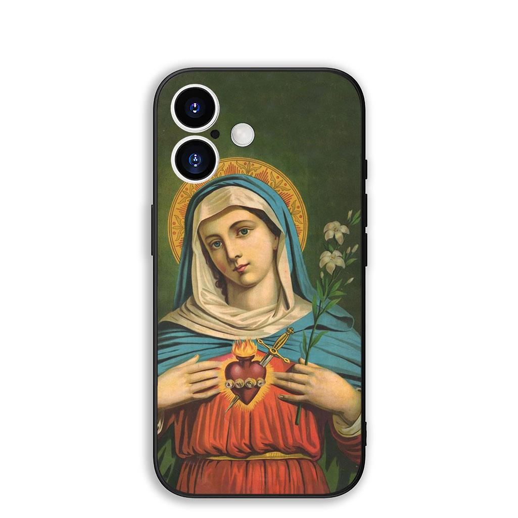 

Cover for Xiaomi Redmi Note 12 10 11 9 Pro 10C 12C 9T 9A 10A 12S Note11 Note12 5G 4G Protective Phone Case Virgen de Guadalupe Redmi Note 10 Pro