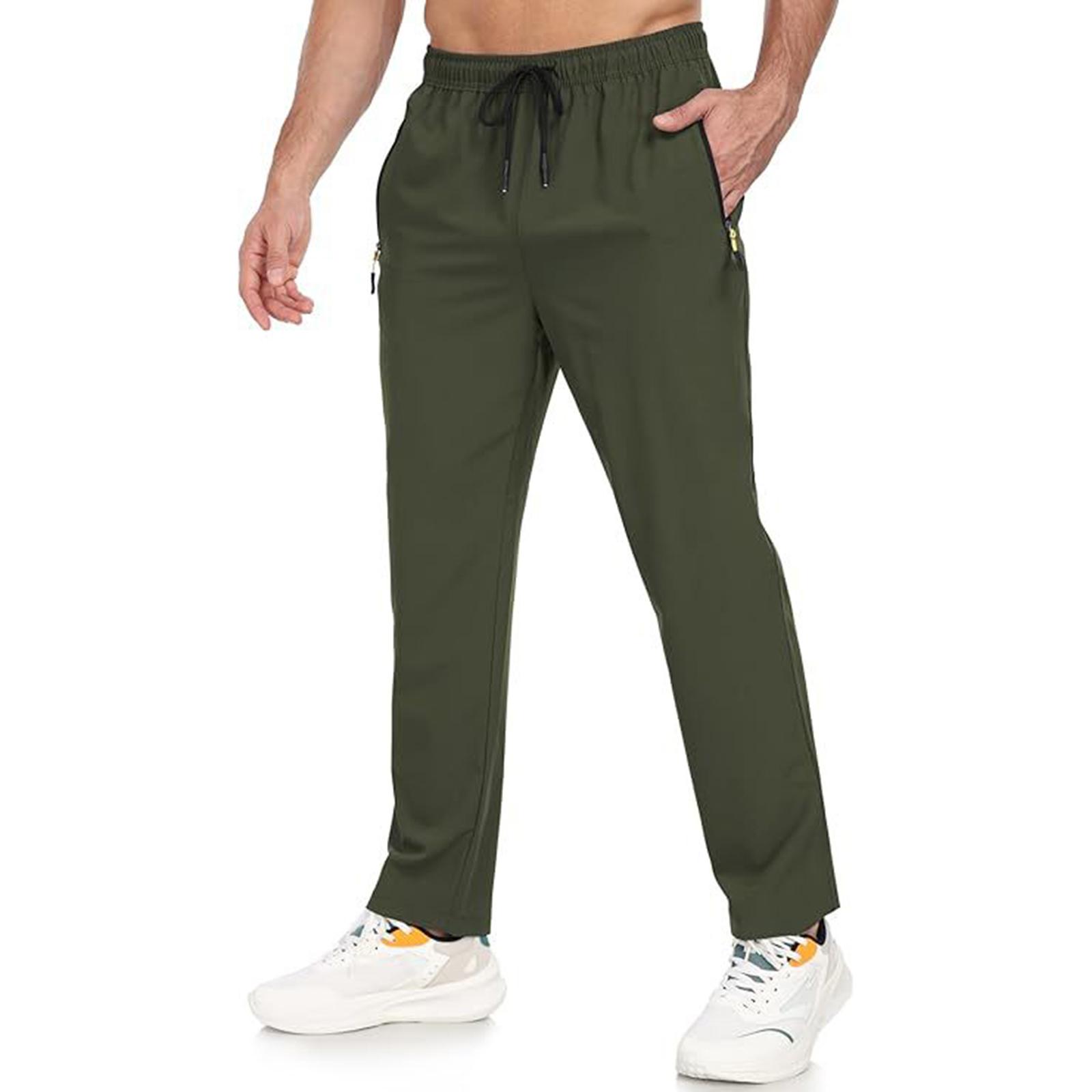 

Men s ,Color Quick,Dry Pants Outdoor Casual Straight,Leg Loose,Fit Fitness Hiking Camping Pants XXXL