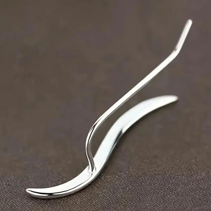 Newly Wave Designed Earrings  Sterling Silver Trendy Daily Wearable Ear Accessories Female Minimalist Charms Jewelry