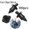 Car Retainer Clips 300pcs for NMAX AEROX Plastic Fasteners Kit Universal Assorted Rivet Push Pin Set