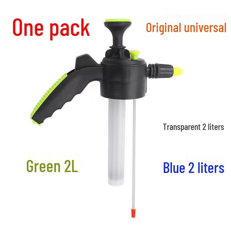 Multipurpose Pressurized Garden Sprayer for Disinfection and Watering