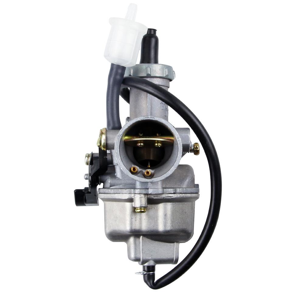 PZ27 27mm Carburetor with Manual Choke for CG 125cc-200cc ATV/Motorcycle