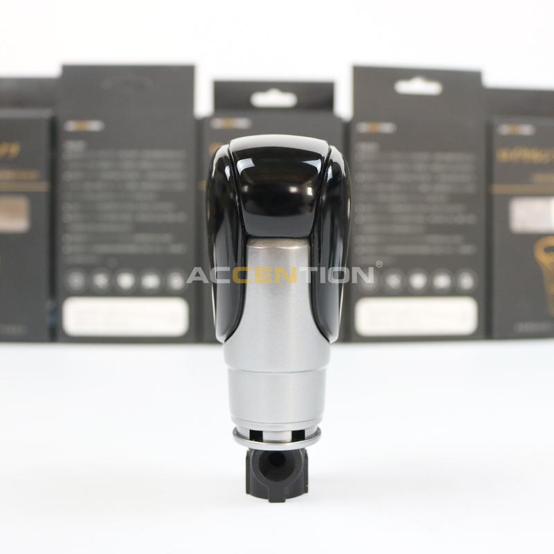 Piano Black Gear Shift Knob for Honda Civic -2024 Fit GR9/GS1 - Integea FE3 Car Shift Knob