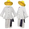 ONE PIECE Egg Head Island Luffy Cosplay Kleidung Zukunftsinsel Kinderanimation Cosplay Männliche Bühnenperformance Kleidung