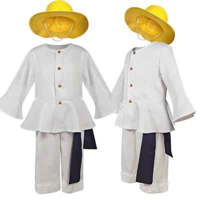 ONE PIECE Ostrov Egg Head Luffy cosplay oblečení Budoucí ostrov dětská animace cosplay pánské jevištní vystoupení oblečení