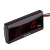 Motorcycles Mini Red Lcd Tachometer Gauge Tach Hour Meter 0~20000 Rpm Universal