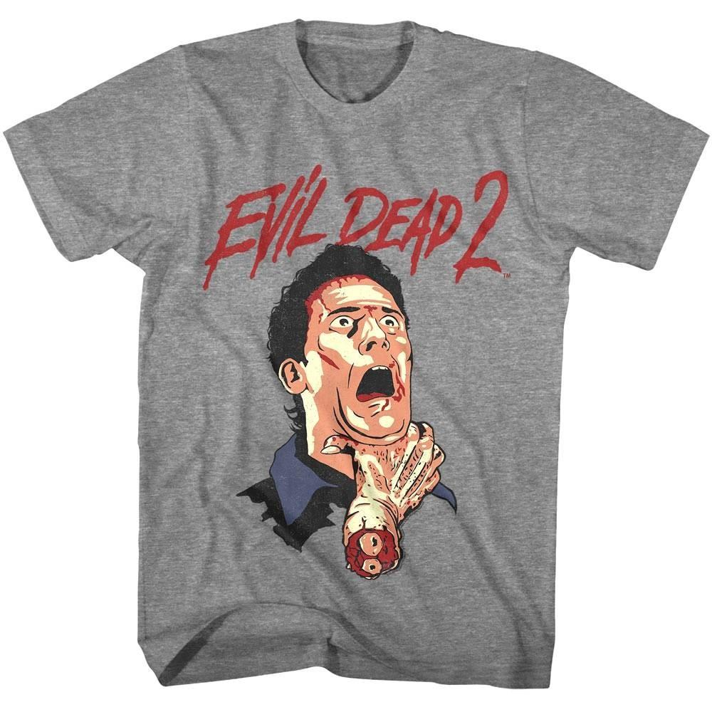 Evil Dead 2 Ash Choke Hand Men T Shirt XXXL