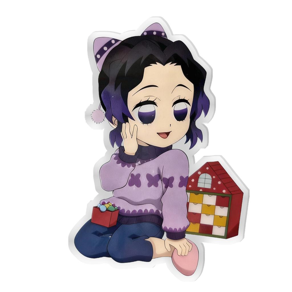 Acryl 2D Schlüsselanhänger Anhänger, Niedliche Tier Cartoon Schlüsselanhänger, Transparente Acryl Tasche, Vielseitiges Zubehör für Kinder Erwachsene Täglichen Gebrauch & Geschenk