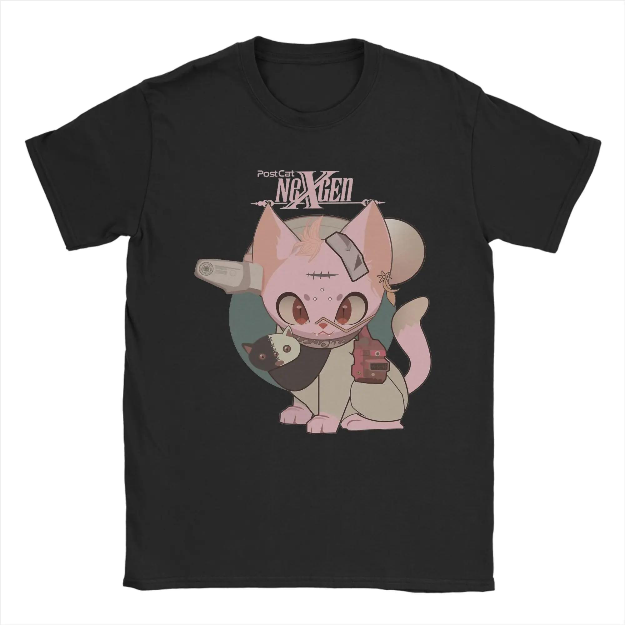 Post Cat Nex Gen Graphic Tee Unisexs Breathable Cotton Crew Neck TShirt S