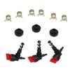 3 Set Fuel Valve Grommet Kit Replacement Fit for 192980GS 78299GS 80270 Lawn Mower
