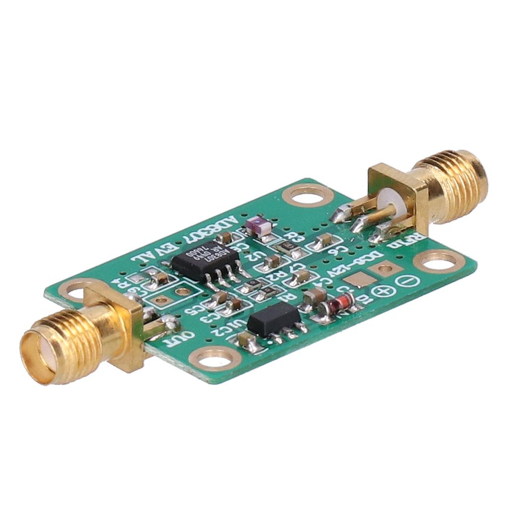 AD8307 Leistungsmesser 0,1600M 75 +15dBm Logarithmischer Testdetektor Modul Hohe Leistung Relais