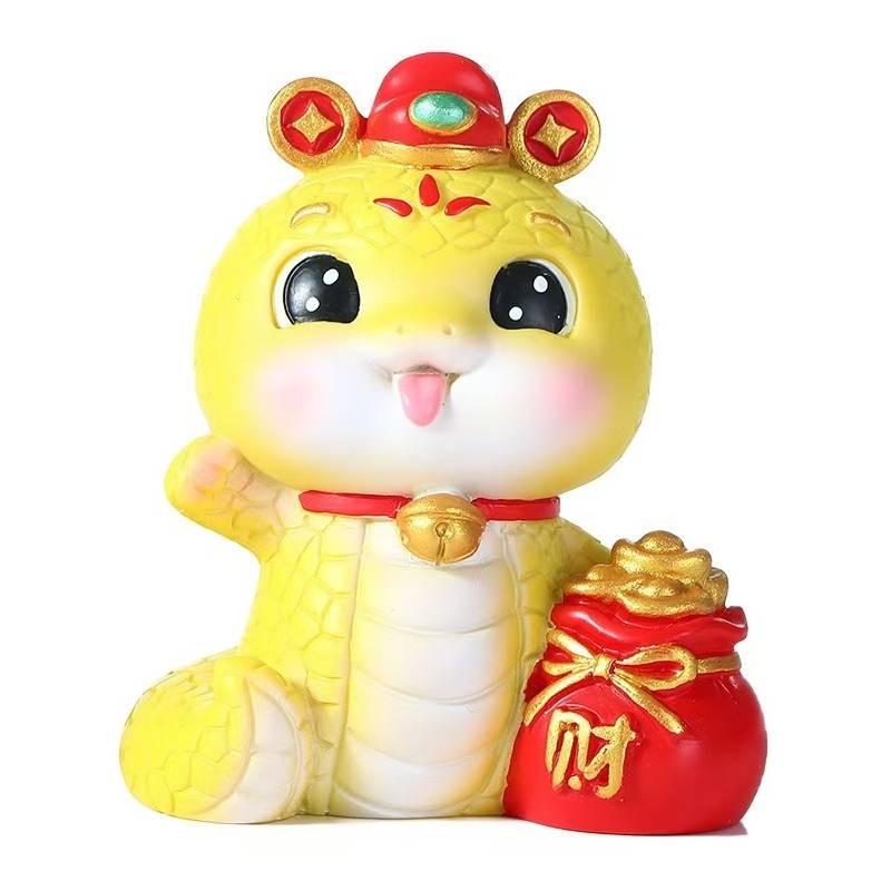 Of The Year Snake Mascot Character Model Toy Girls Children Holiday Decoration